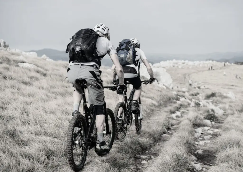 e mtb doble suspensión
